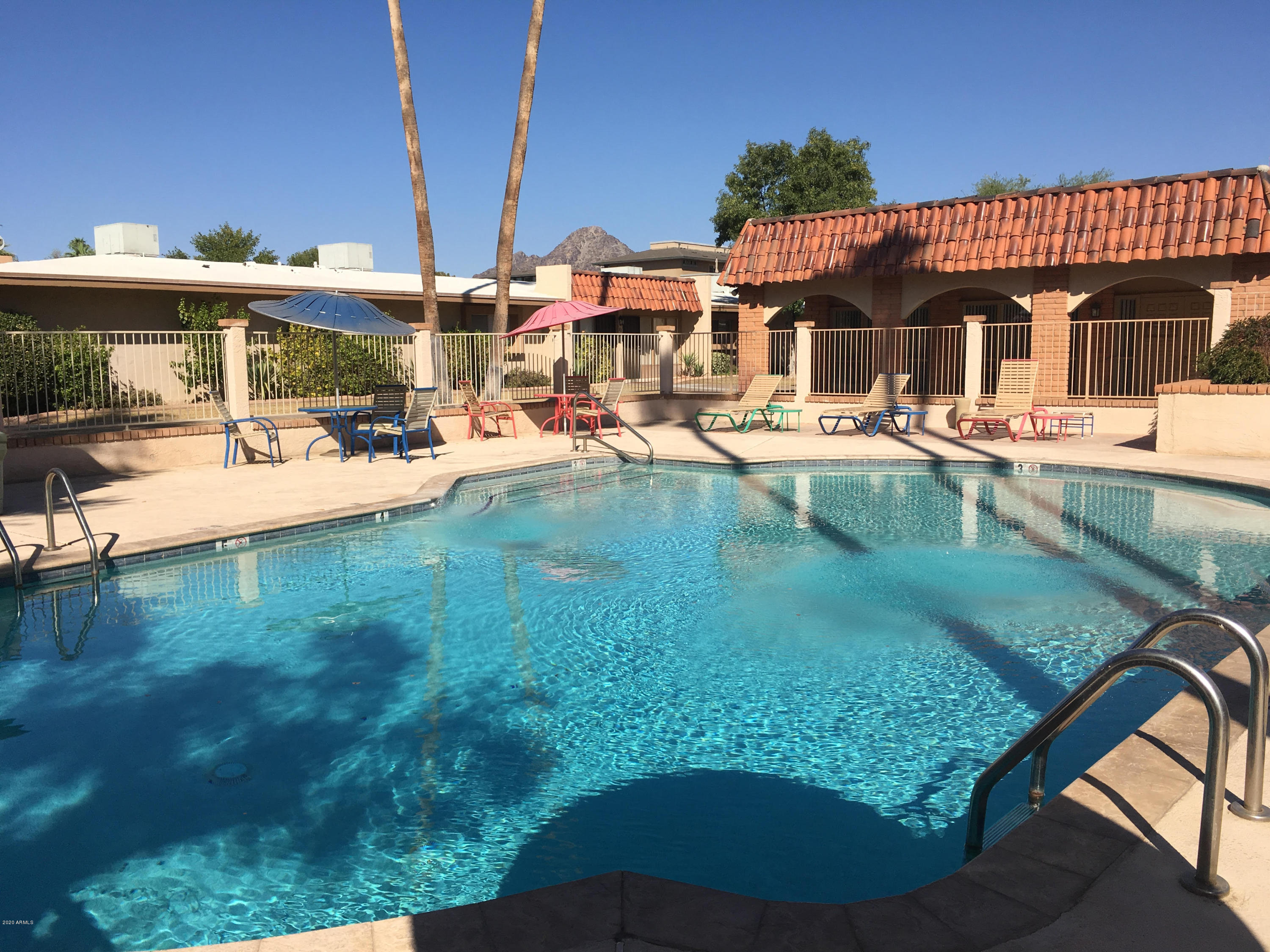 1320 East Bethany Home Road, Unit 35 Phoenix, AZ 85014 - Photo 30 of 33 Community Pool and Clubhouse