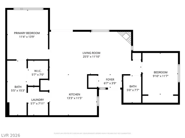 $1,500 | 8725 West Flamingo Road, Unit 202, Las Vegas, NV 89147