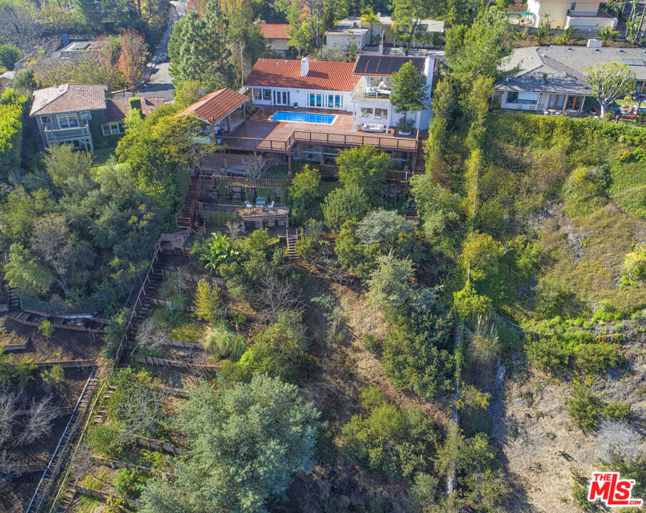 1410 Stradella Road Los Angeles, CA 90077 - Photo 7 of 24 a view of a city