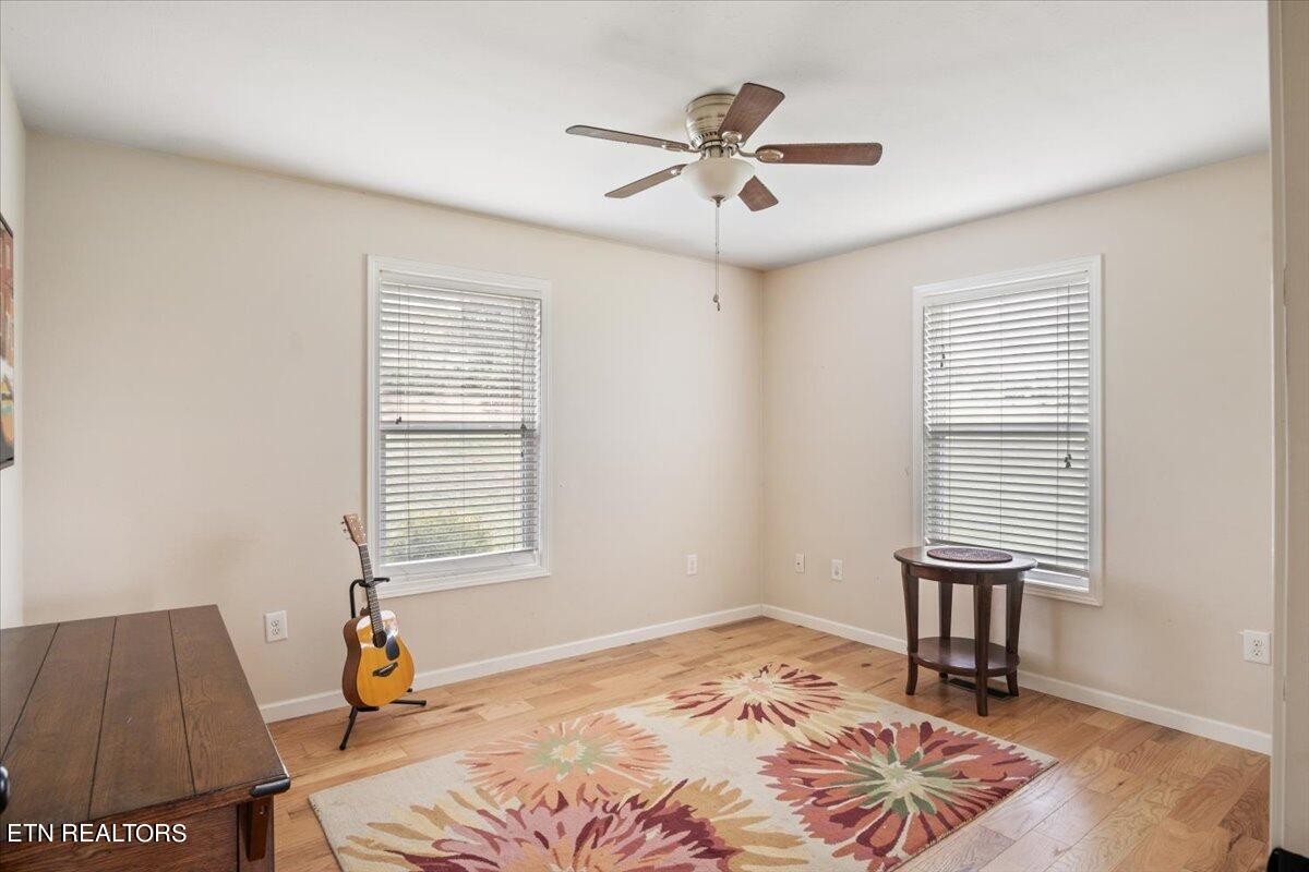 1935 Cozy Road Newport, TN 37821 - Photo 17 of 33 a bedroom with a bed and a window