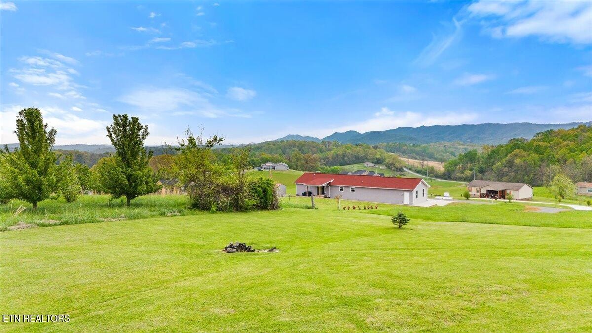 1935 Cozy Road Newport, TN 37821 - Photo 26 of 33 a view of an outdoor space and mountain view