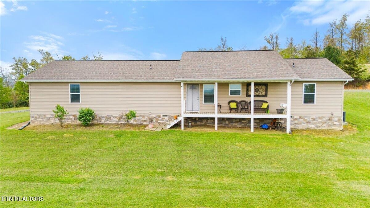 1935 Cozy Road Newport, TN 37821 - Photo 27 of 33 a view of a house with a backyard
