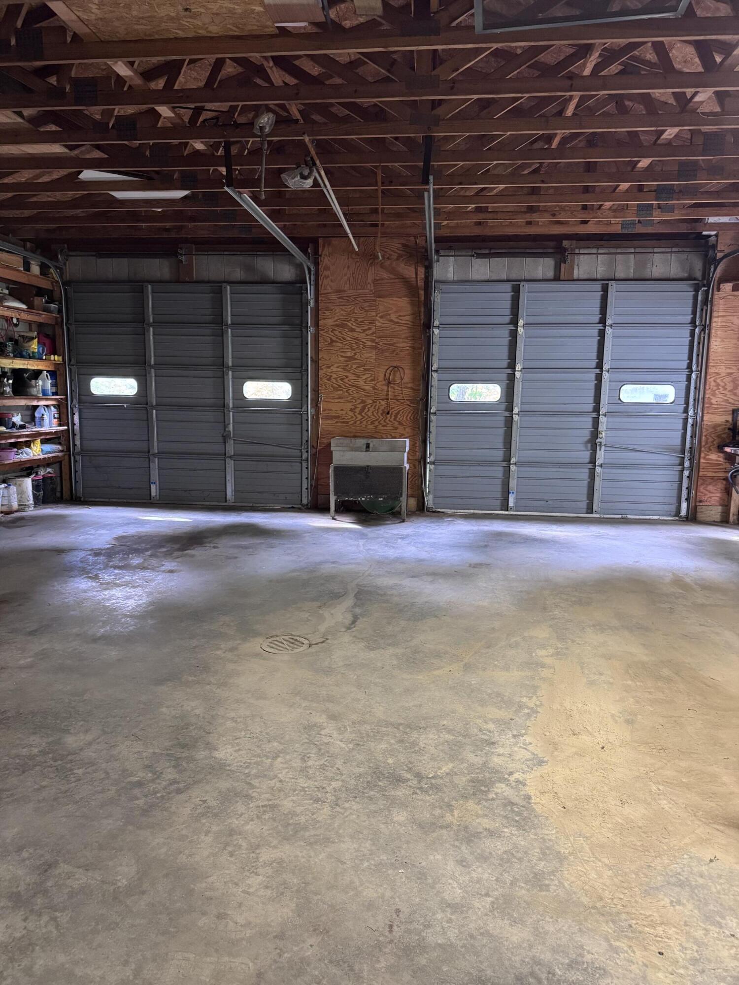 1140 West Freeman Road Free Soil, MI 49411 - Photo 37 of 40 Garage