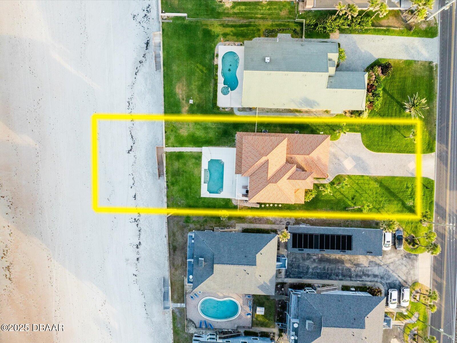 4427 South Atlantic Avenue Ponce Inlet, FL 32127 - Photo 33 of 97 Aerial View