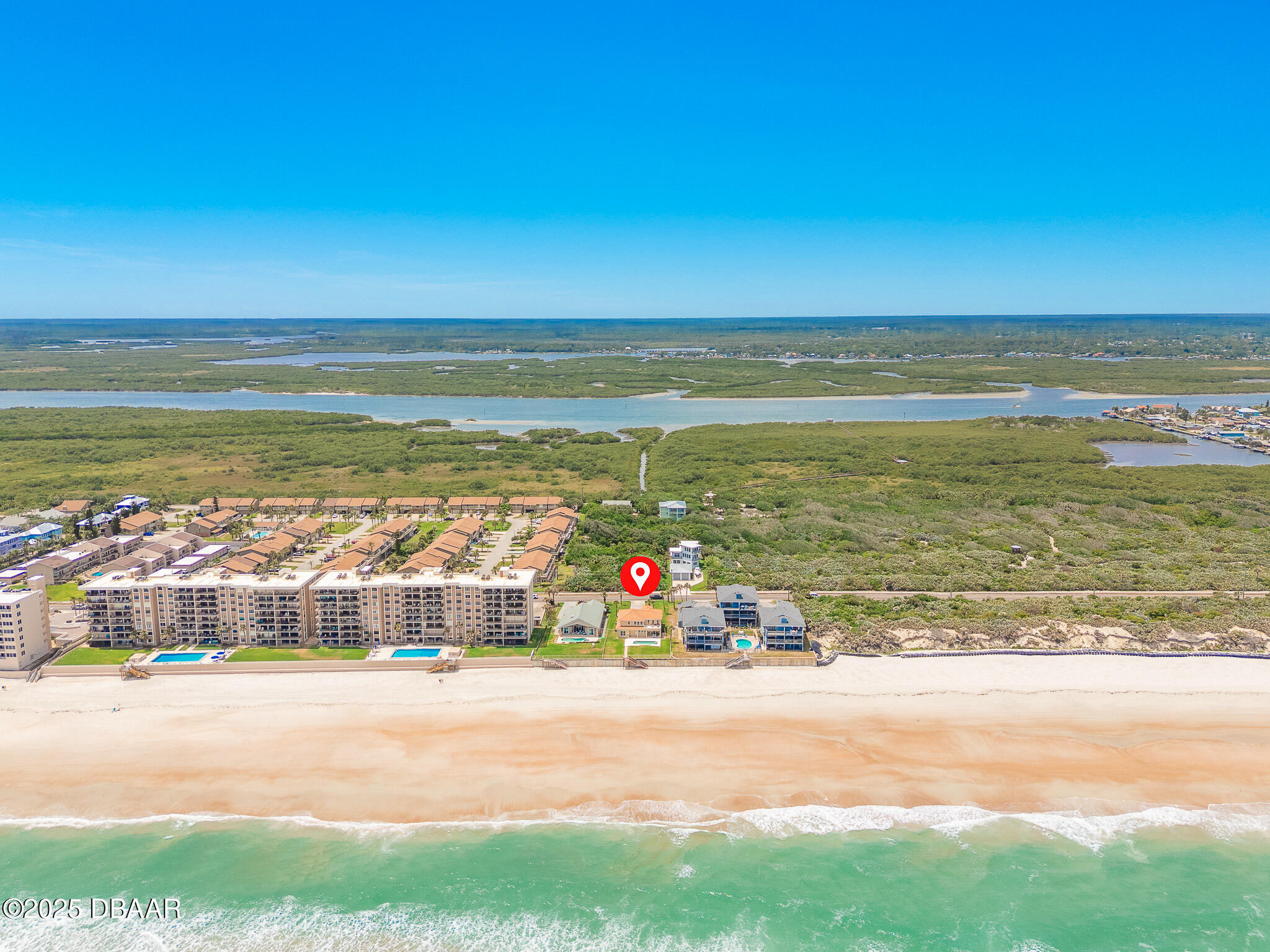 4427 South Atlantic Avenue Ponce Inlet, FL 32127 - Photo 76 of 97 drone 1