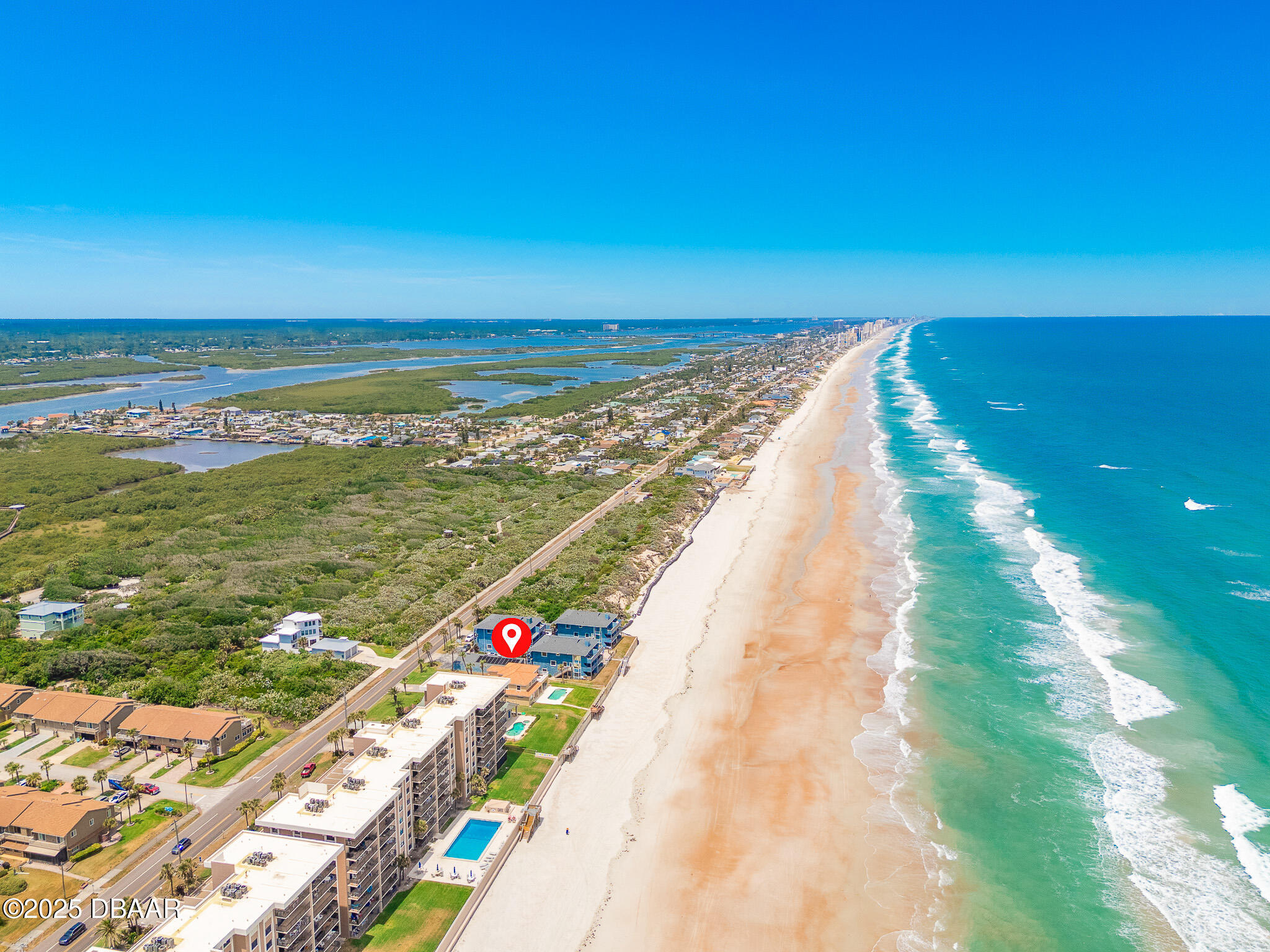 4427 South Atlantic Avenue Ponce Inlet, FL 32127 - Photo 79 of 97 drone 4