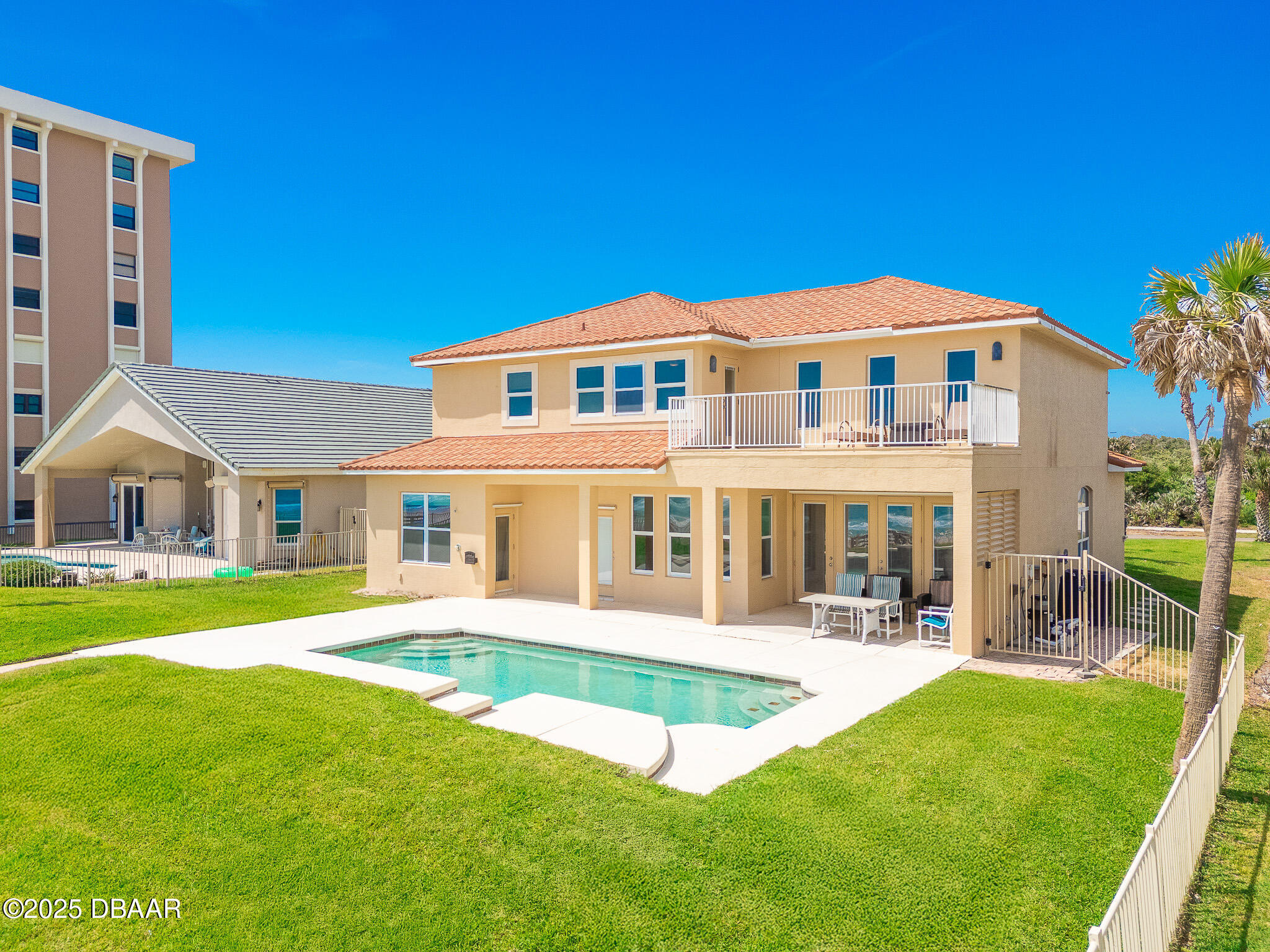 4427 South Atlantic Avenue Ponce Inlet, FL 32127 - Photo 85 of 97 pool 4