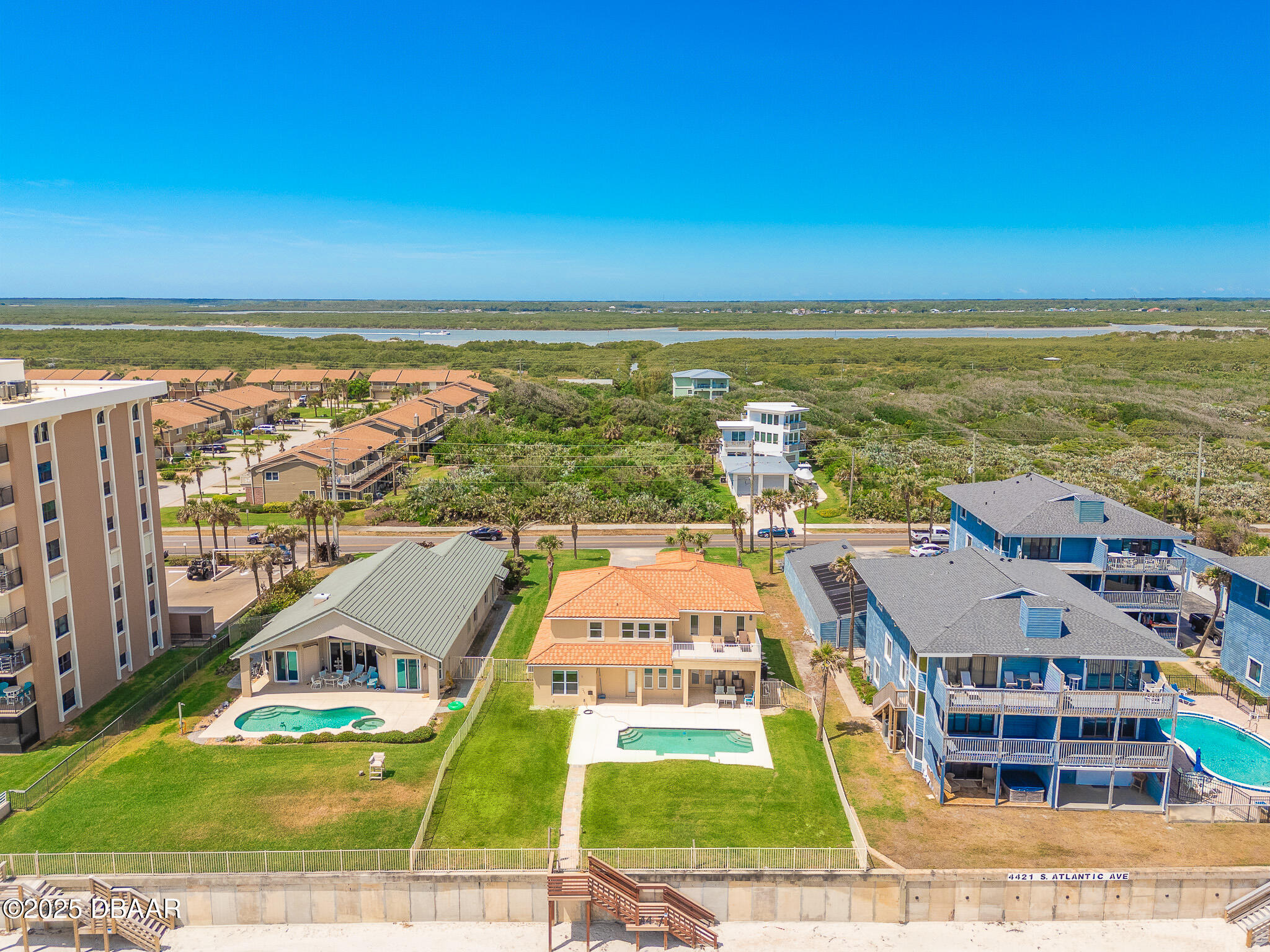 4427 South Atlantic Avenue Ponce Inlet, FL 32127 - Photo 91 of 97 pool 10