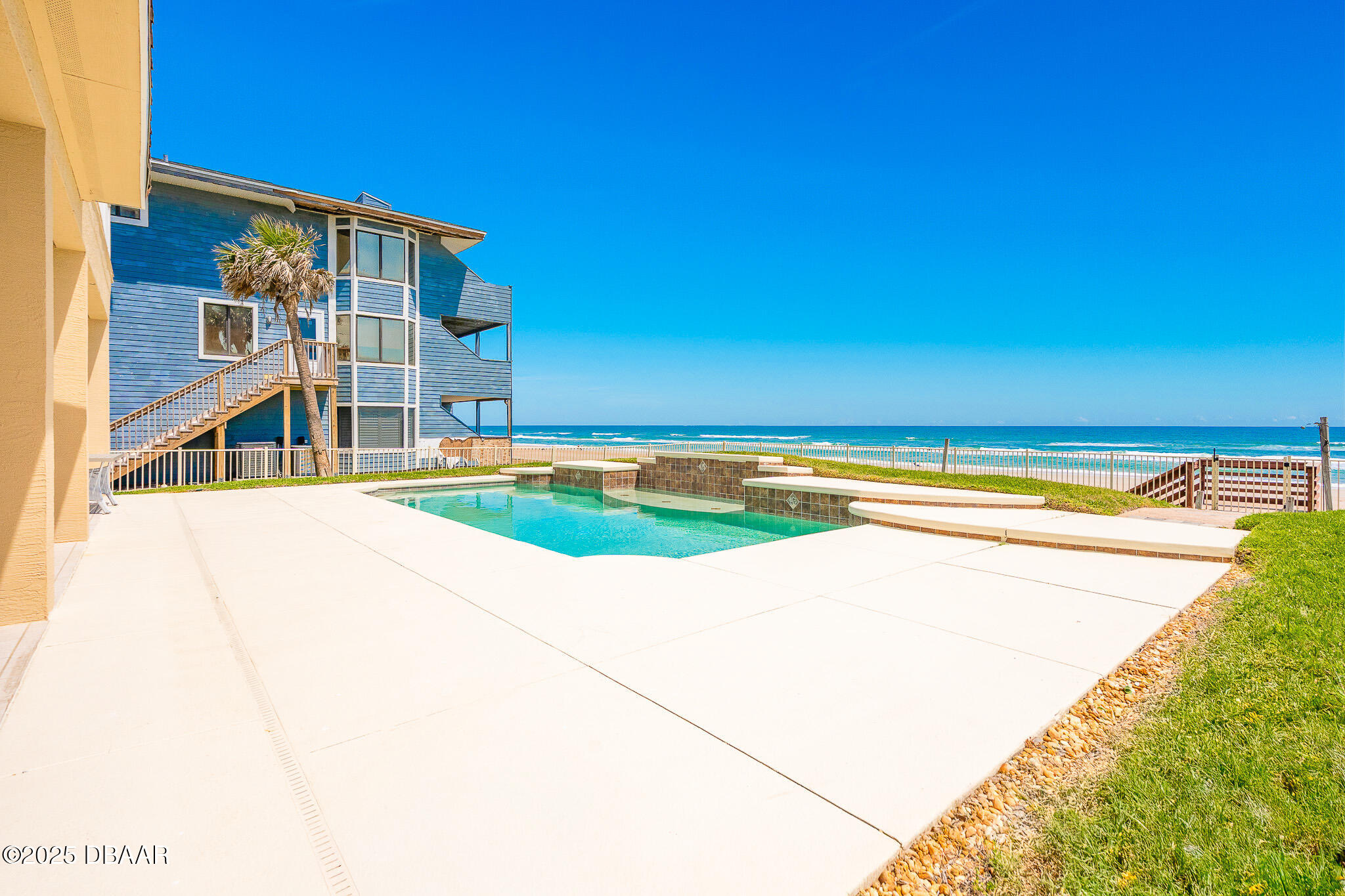 4427 South Atlantic Avenue Ponce Inlet, FL 32127 - Photo 93 of 97 pool 12