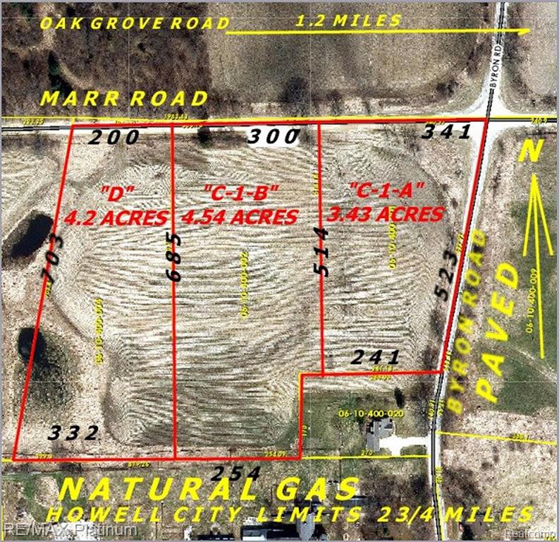 Parcel D West Marr Road Howell, MI 48855 - Photo 1 of 9