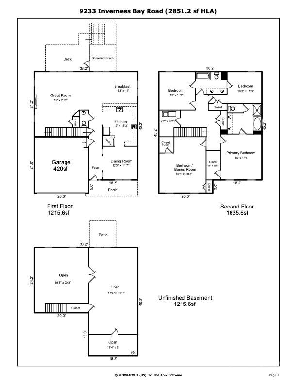9233 Inverness Bay Road Charlotte, NC 28278 - Photo 48 of 48 Gallery Image 48