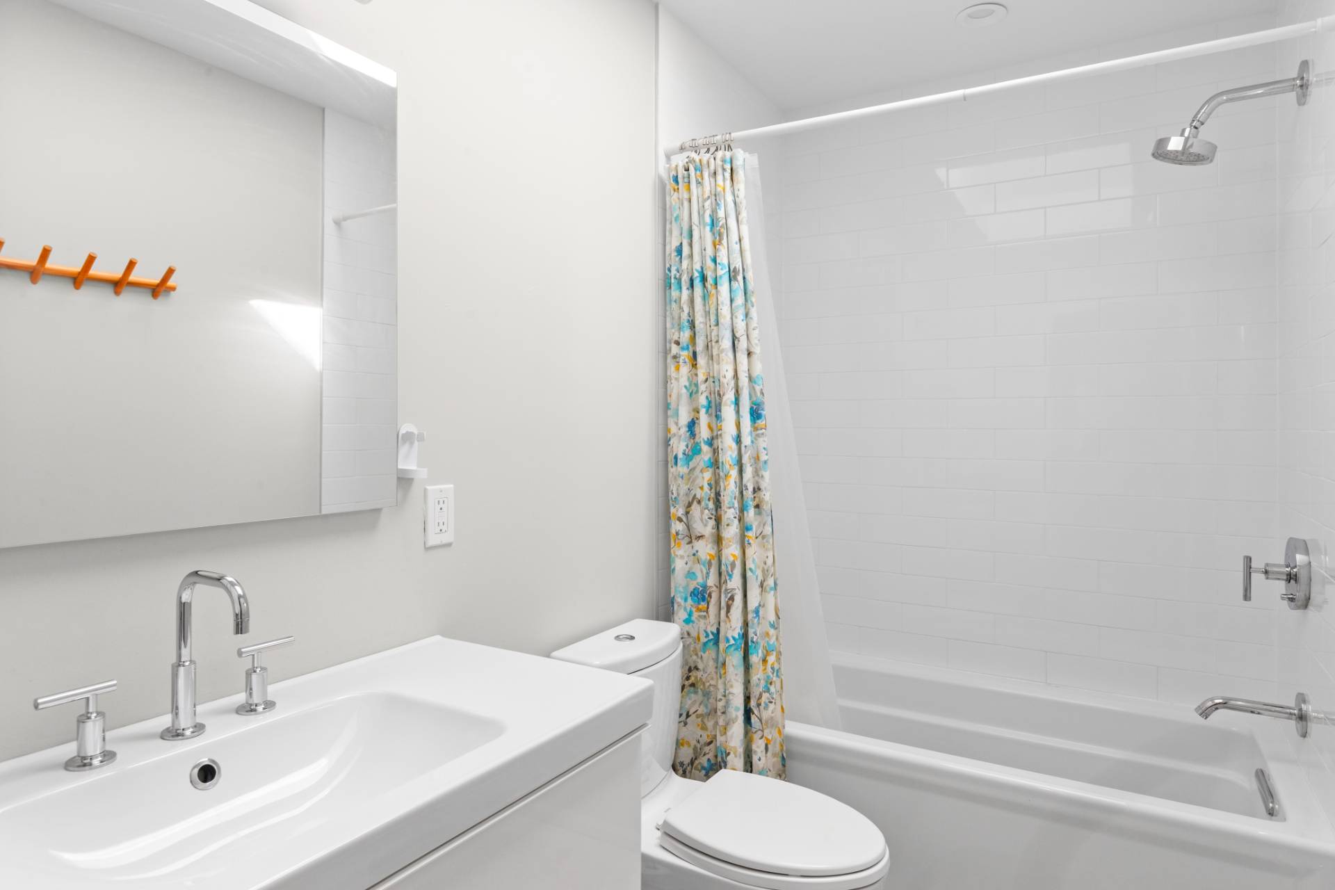 87 Accabonac Road East Hampton, NY 11937 - Photo 11 of 21 a bathroom with a sink and a mirror