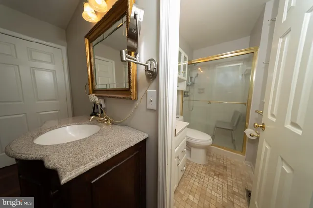 a view of yard with swimming pool