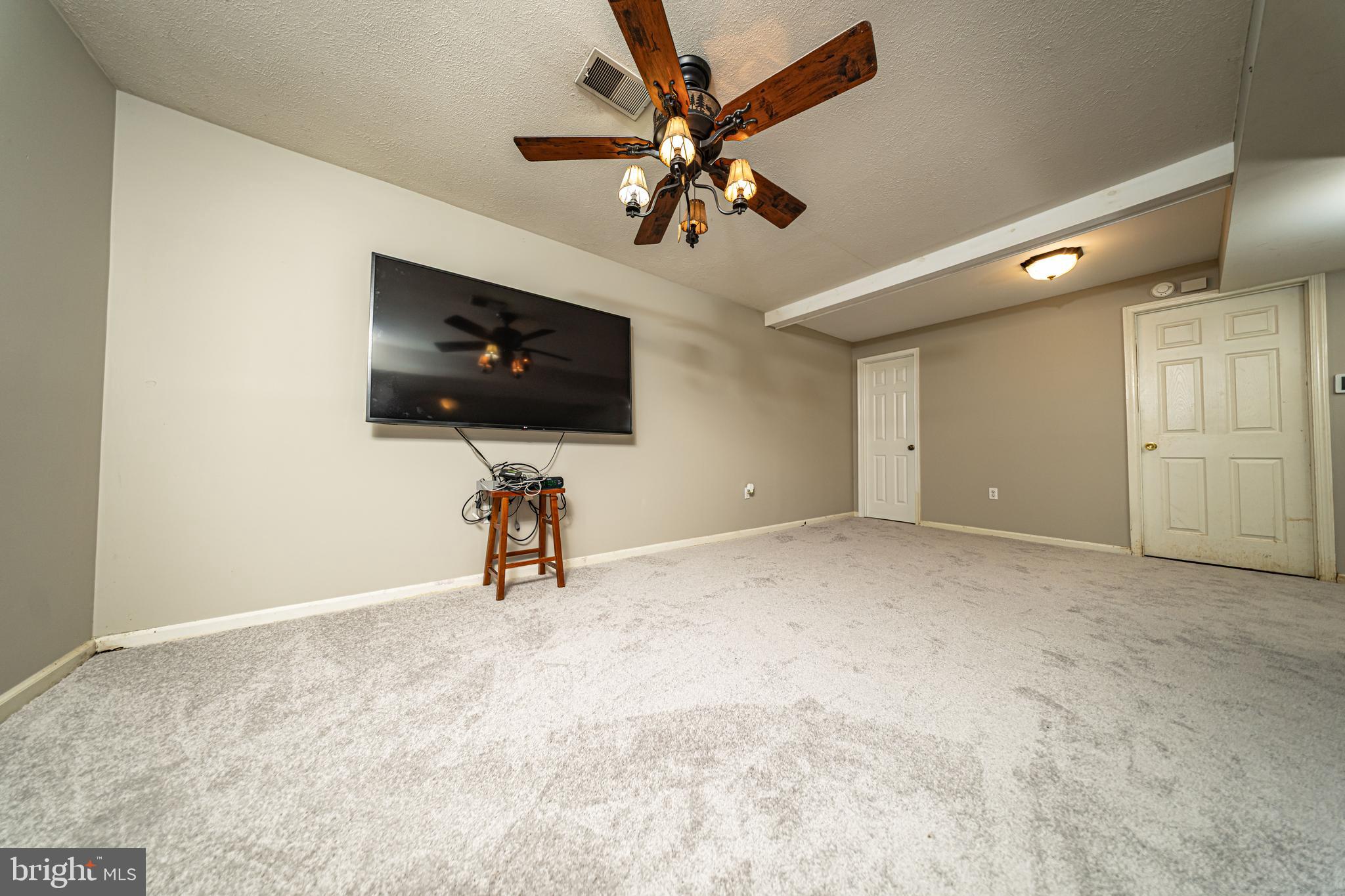 4179 Fiery Run Road Linden, VA 22642 - Photo 32 of 80 Lower Level Recreation Room