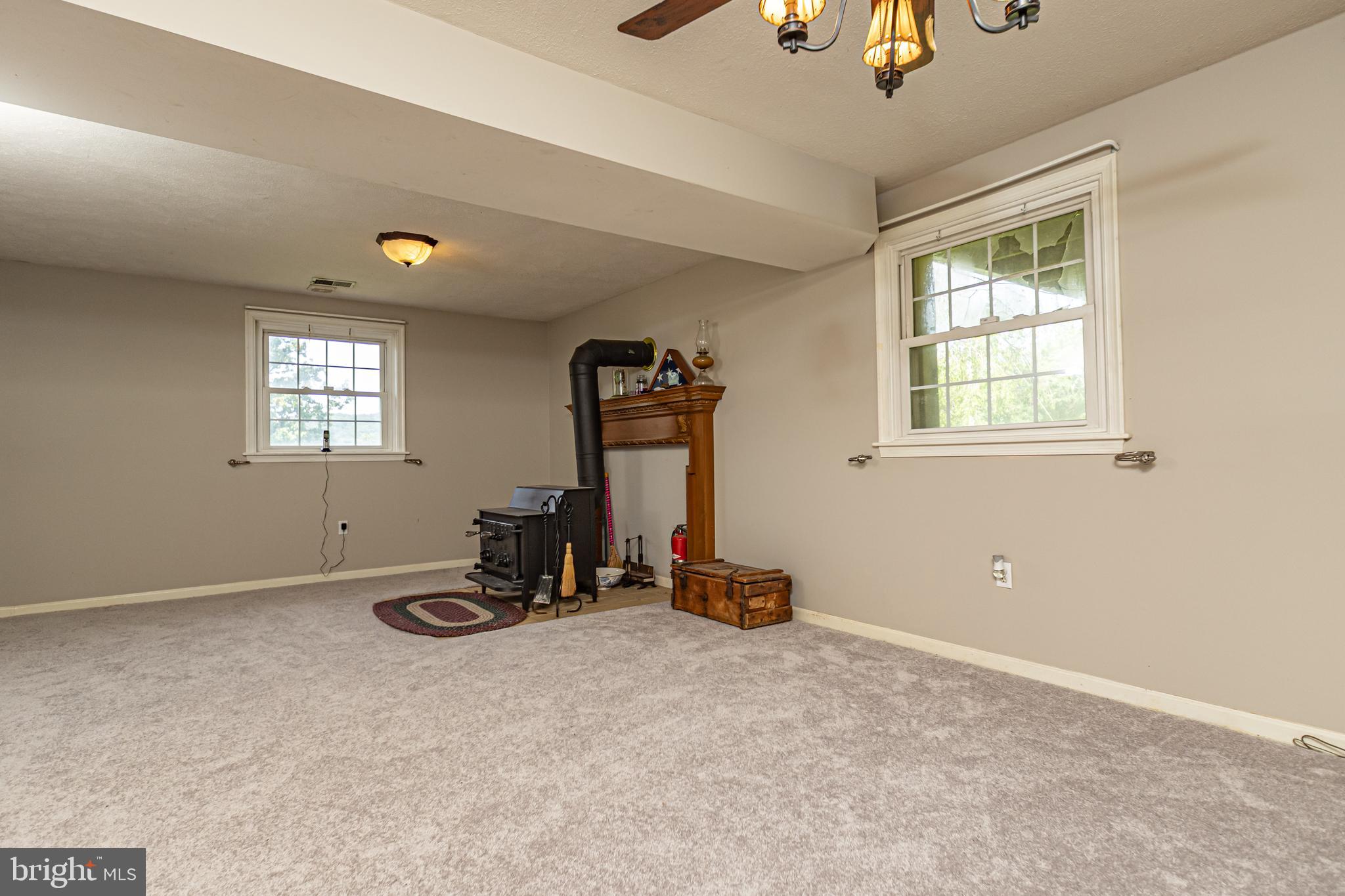 4179 Fiery Run Road Linden, VA 22642 - Photo 33 of 80 Lower Level Recreation Room