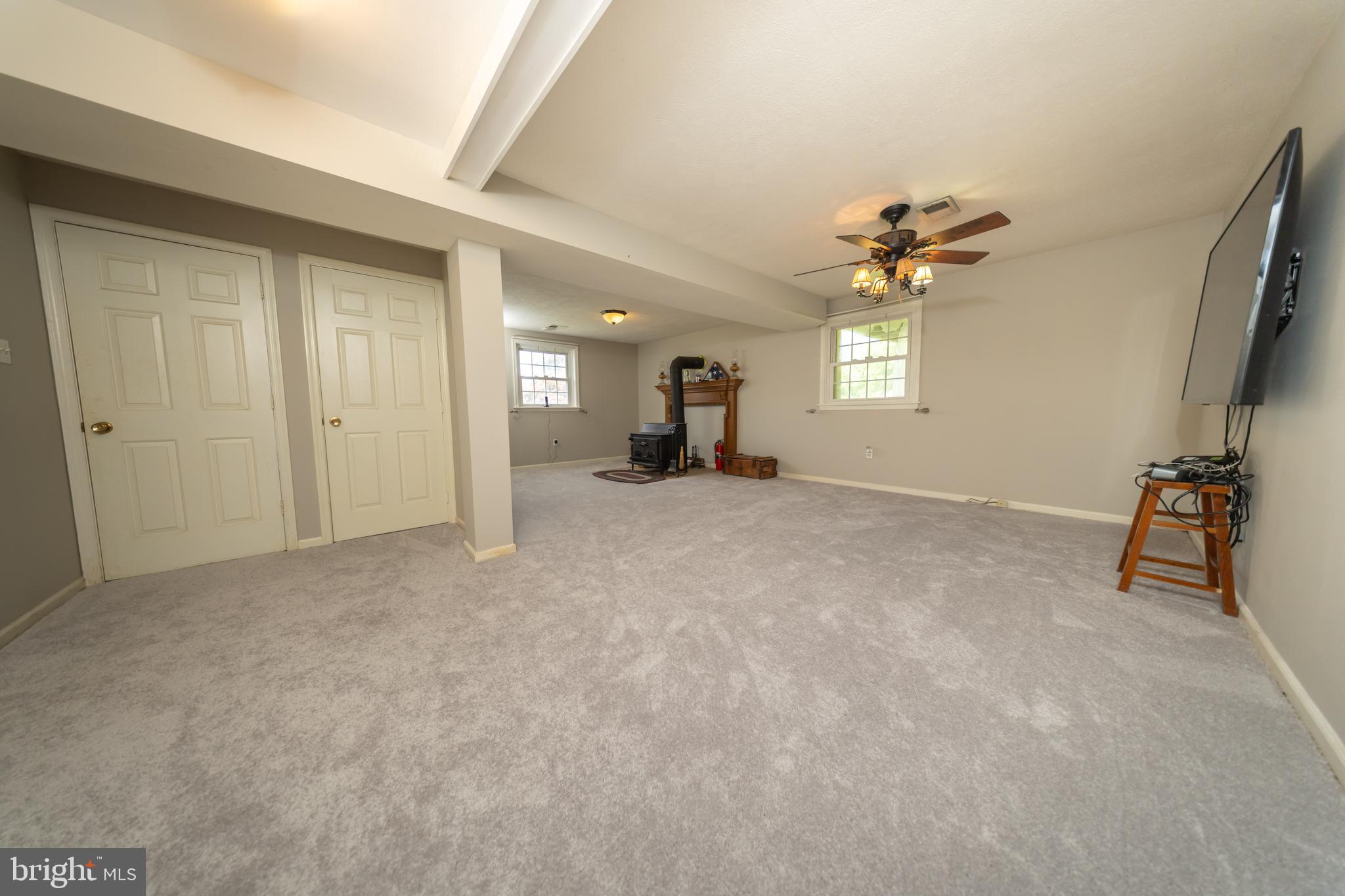 4179 Fiery Run Road Linden, VA 22642 - Photo 34 of 80 Lower Level Recreation Room