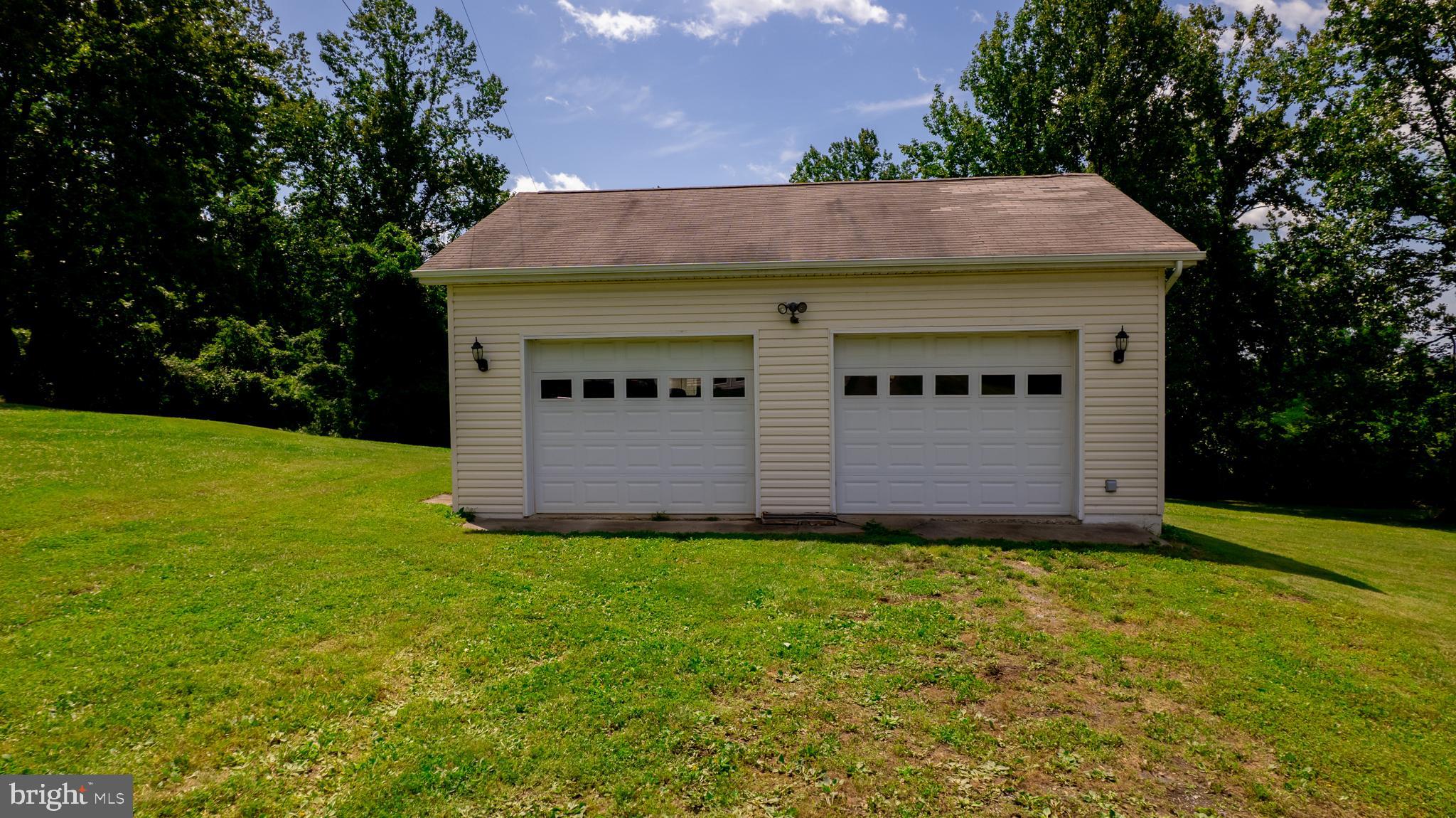 4179 Fiery Run Road Linden, VA 22642 - Photo 45 of 80 Oversized Two Car Garage