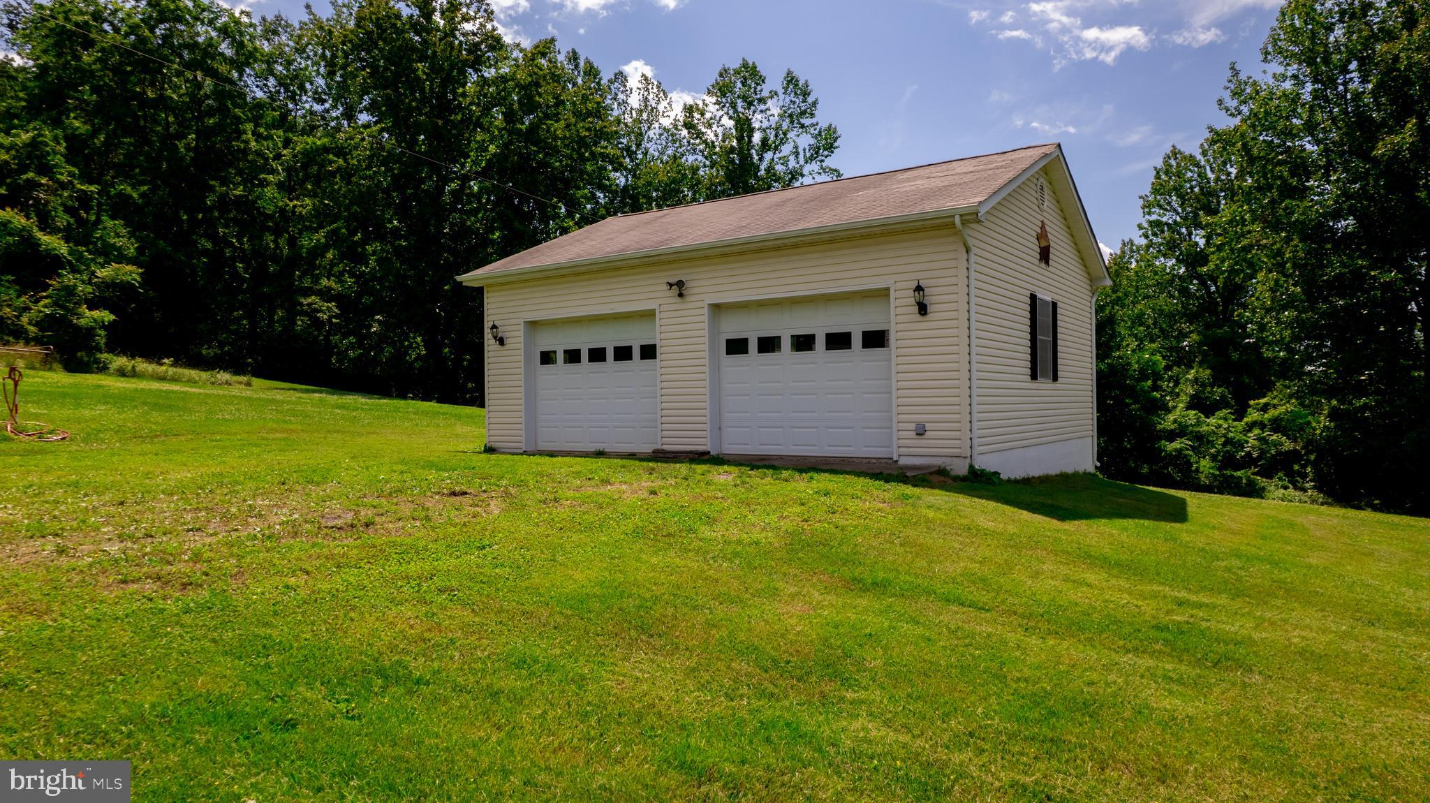 4179 Fiery Run Road Linden, VA 22642 - Photo 46 of 80 Oversized Two Car Garage