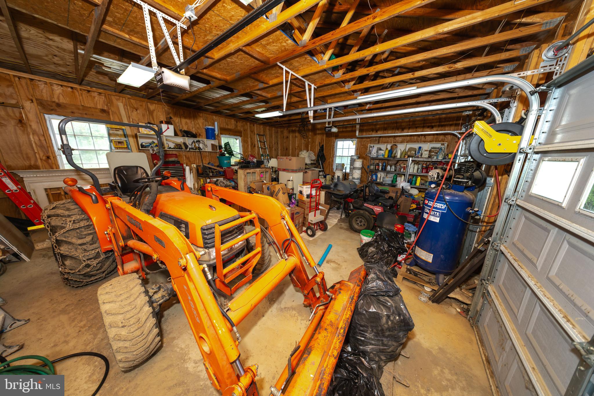 4179 Fiery Run Road Linden, VA 22642 - Photo 47 of 80 Oversized Two Car Garage