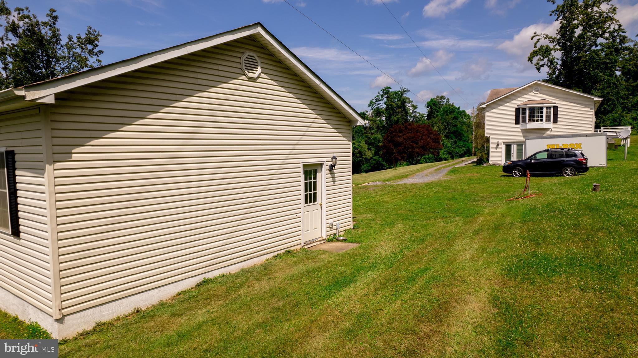 4179 Fiery Run Road Linden, VA 22642 - Photo 50 of 80 Oversized Two Car Garage