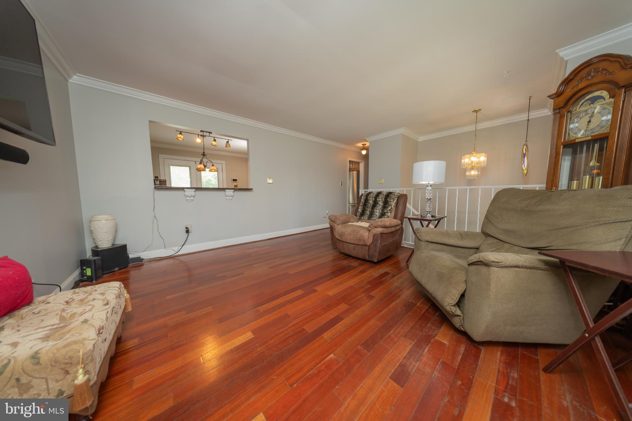 4179 Fiery Run Road Linden, VA 22642 - Photo 5 of 80 Family Room with Pass Through Window to Kitchen