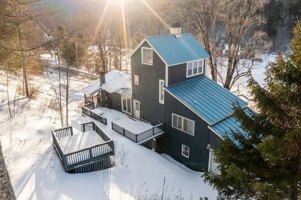 $849,000 | 732 Bridgewater Center Road, Bridgewater, VT 05035