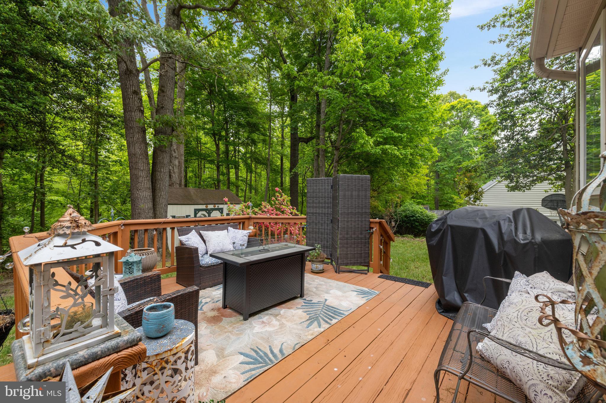 4345 Little Falls Road Huntingtown, MD 20639 - Photo 33 of 45 Back Deck