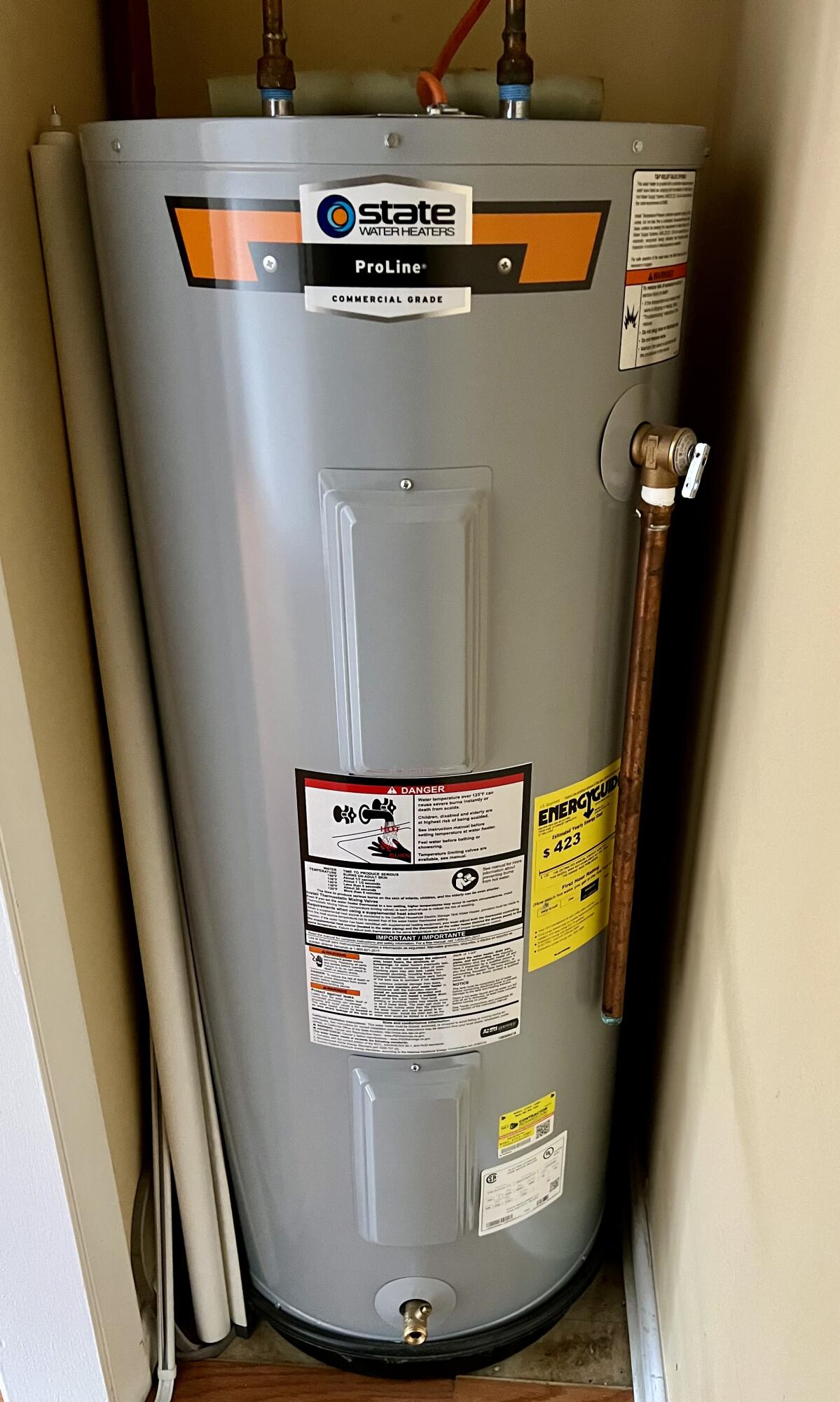 79 East Ridge Road, Unit 109 Southwest Harbor, ME 04679 - Photo 14 of 43 Electric hot water heater