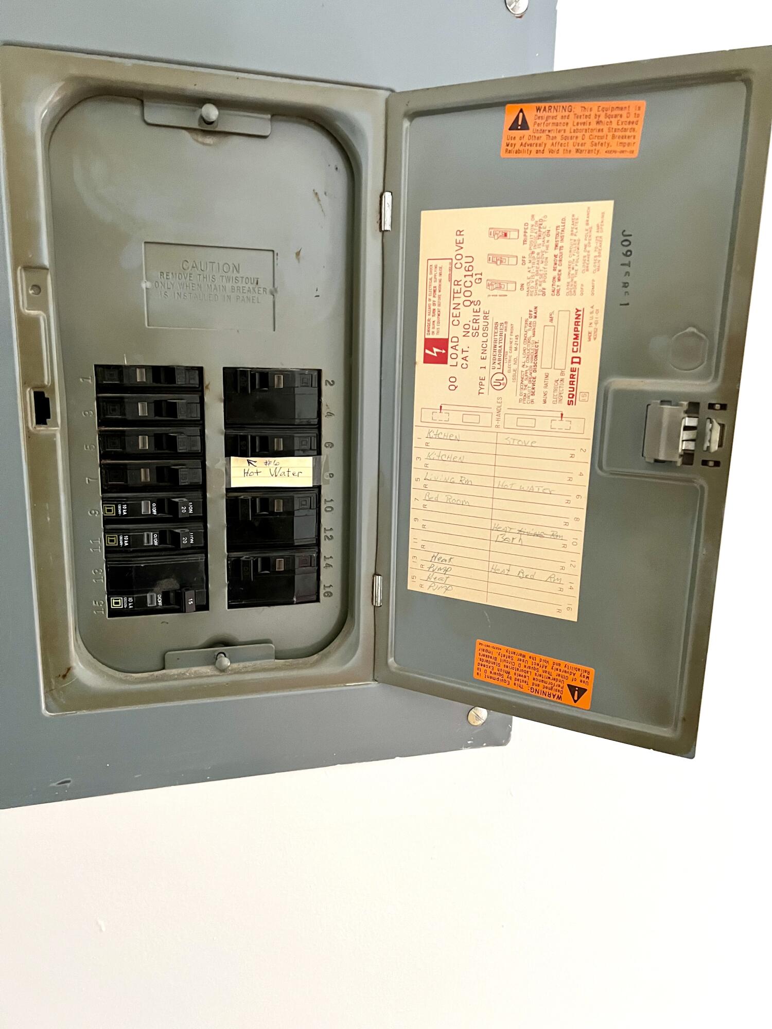 79 East Ridge Road, Unit 109 Southwest Harbor, ME 04679 - Photo 15 of 43 Electrical panel