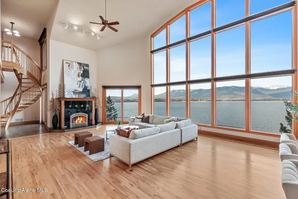 $3,400,000 | 3361 Bottle Bay Road, Sagle, ID 83860