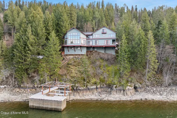 $3,400,000 | 3361 Bottle Bay Road, Sagle, ID 83860