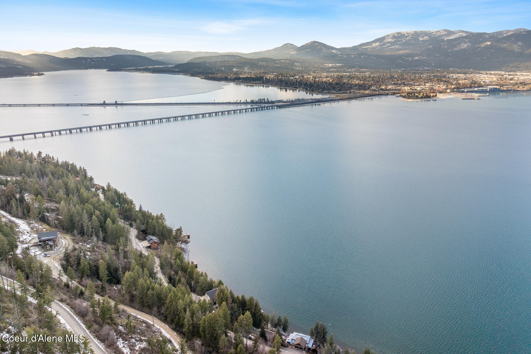3361 Bottle Bay Road Sagle, ID 83860 - Photo 63 of 70 Aerial_3361BottleBayRd-8