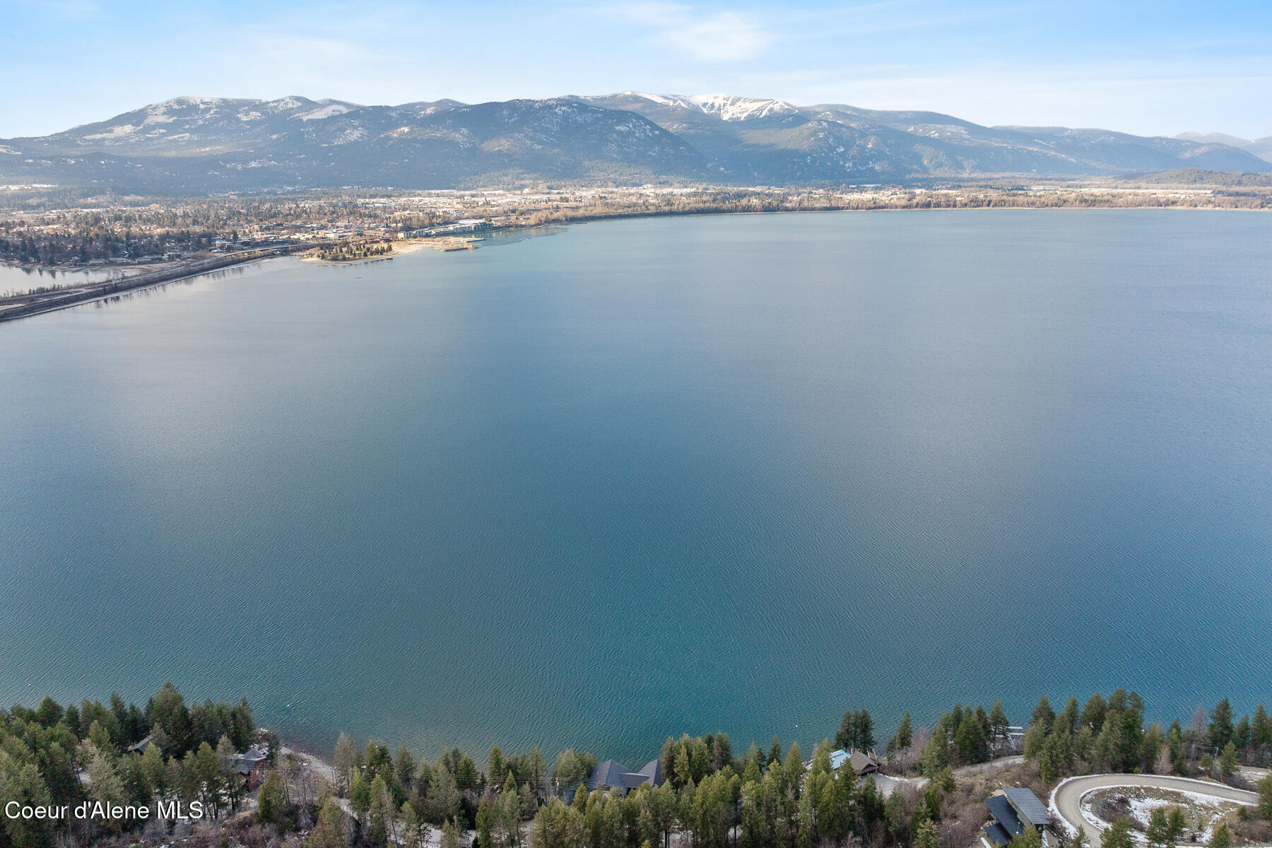 3361 Bottle Bay Road Sagle, ID 83860 - Photo 65 of 70 Aerial_3361BottleBayRd-9