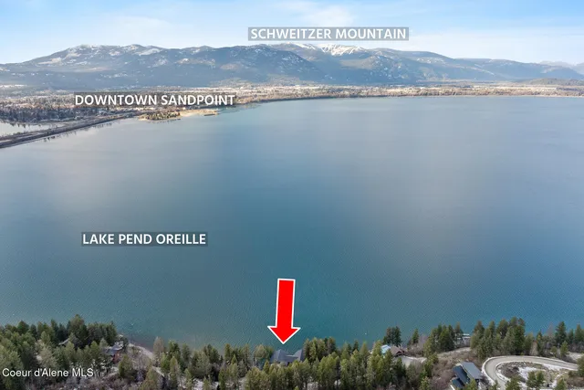 $3,400,000 | 3361 Bottle Bay Road, Sagle, ID 83860