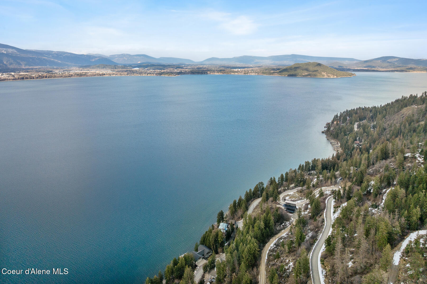 3361 Bottle Bay Road Sagle, ID 83860 - Photo 67 of 70 Aerial_3361BottleBayRd-10