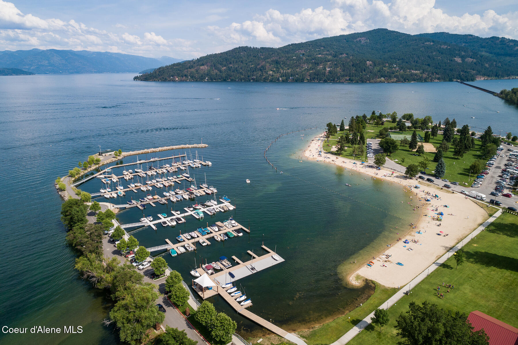 3361 Bottle Bay Road Sagle, ID 83860 - Photo 69 of 70 Aerial_Sandpoint