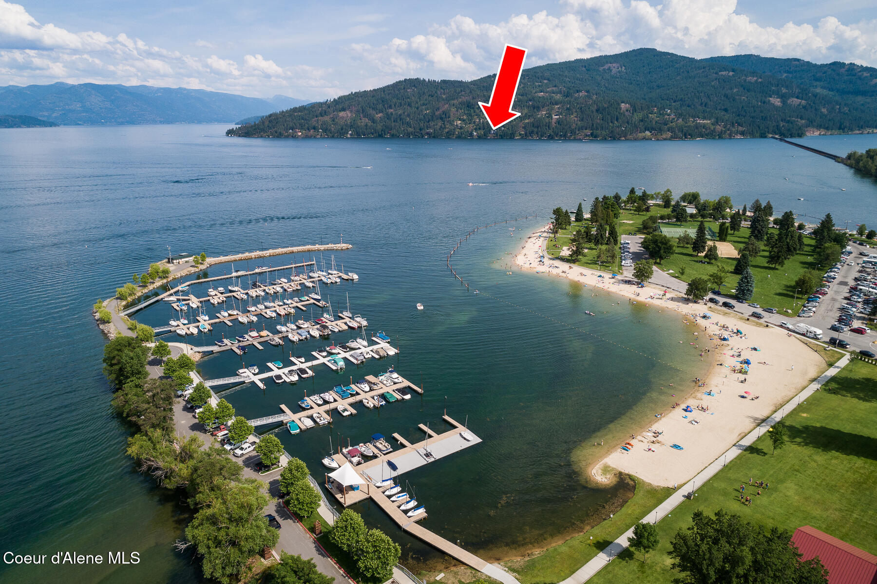 3361 Bottle Bay Road Sagle, ID 83860 - Photo 70 of 70 Aerial_Sandpoint_Arrow