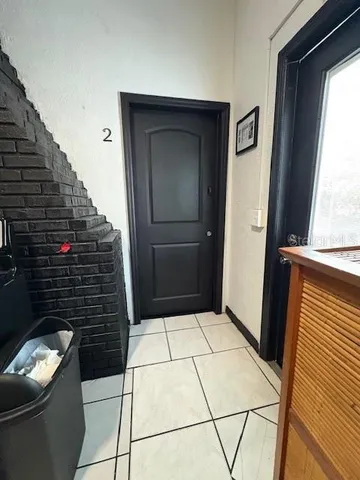a bathroom with a toilet