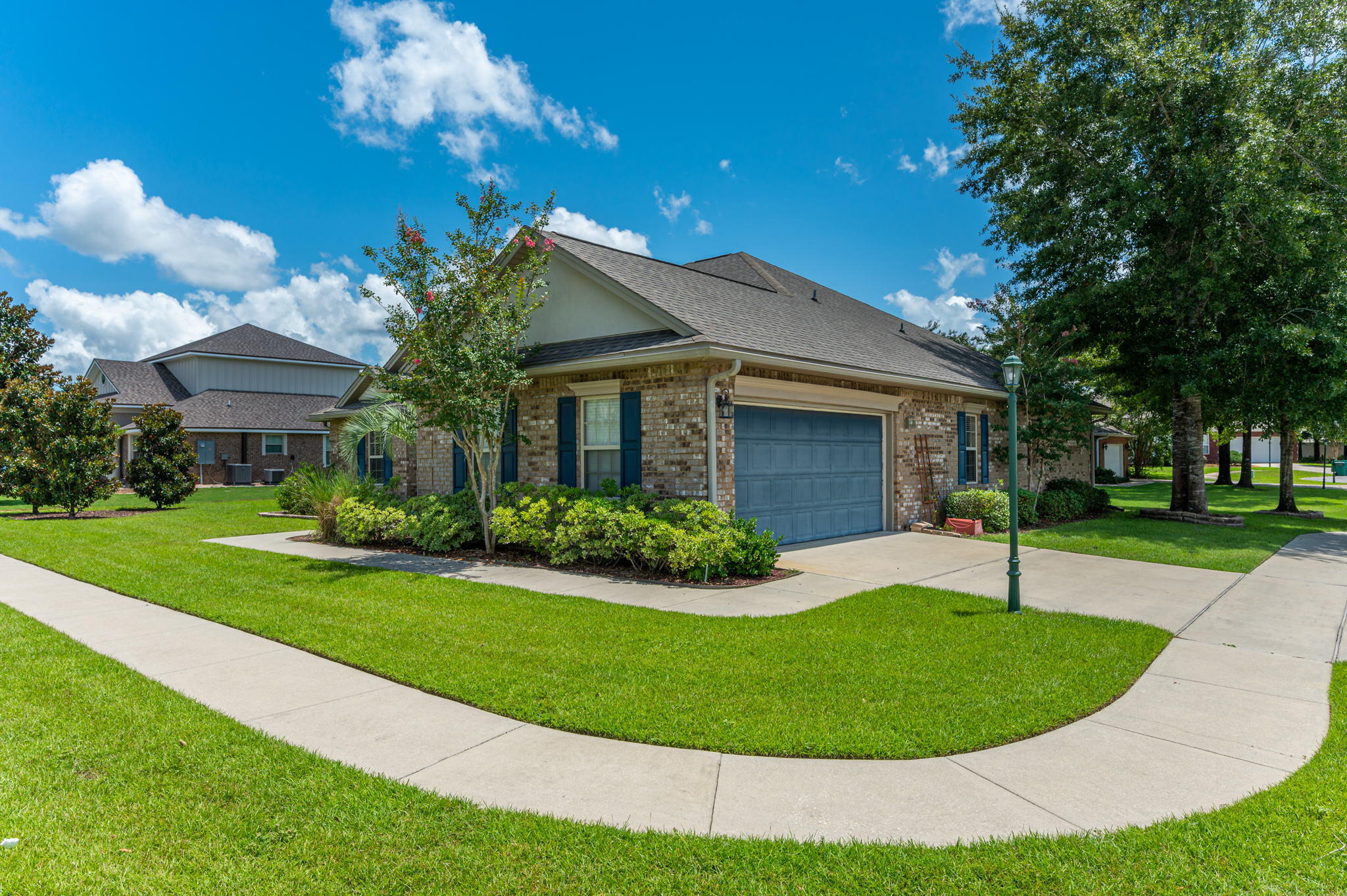 4615 Chanan Drive Crestview, FL 32539 - Photo 2 of 47 a view of a house with a garden
