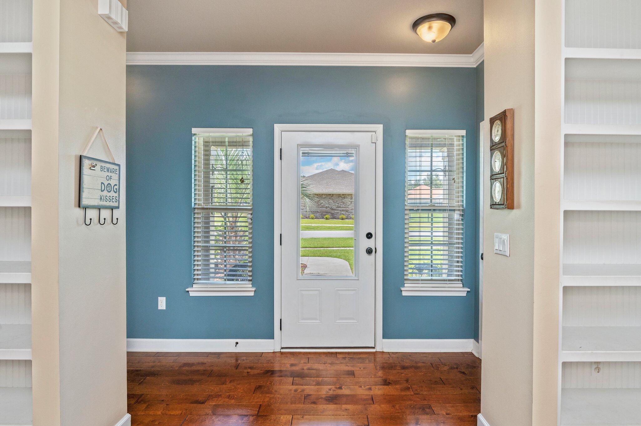 4615 Chanan Drive Crestview, FL 32539 - Photo 6 of 47 a view of livingroom with front door