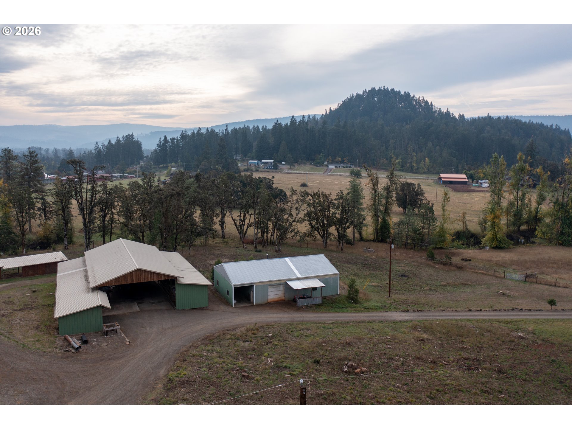 37075 Camp Creek Road Springfield, OR 97478 - Photo 30 of 48 a view of outdoor space and yard