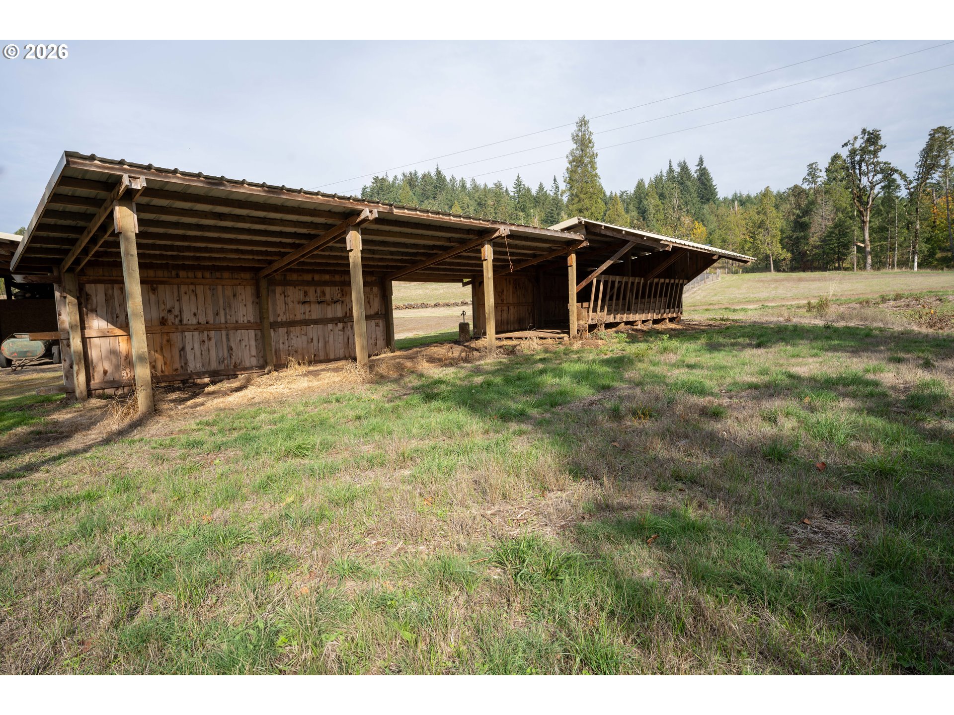 37075 Camp Creek Road Springfield, OR 97478 - Photo 37 of 48 a view of house with backyard and trees