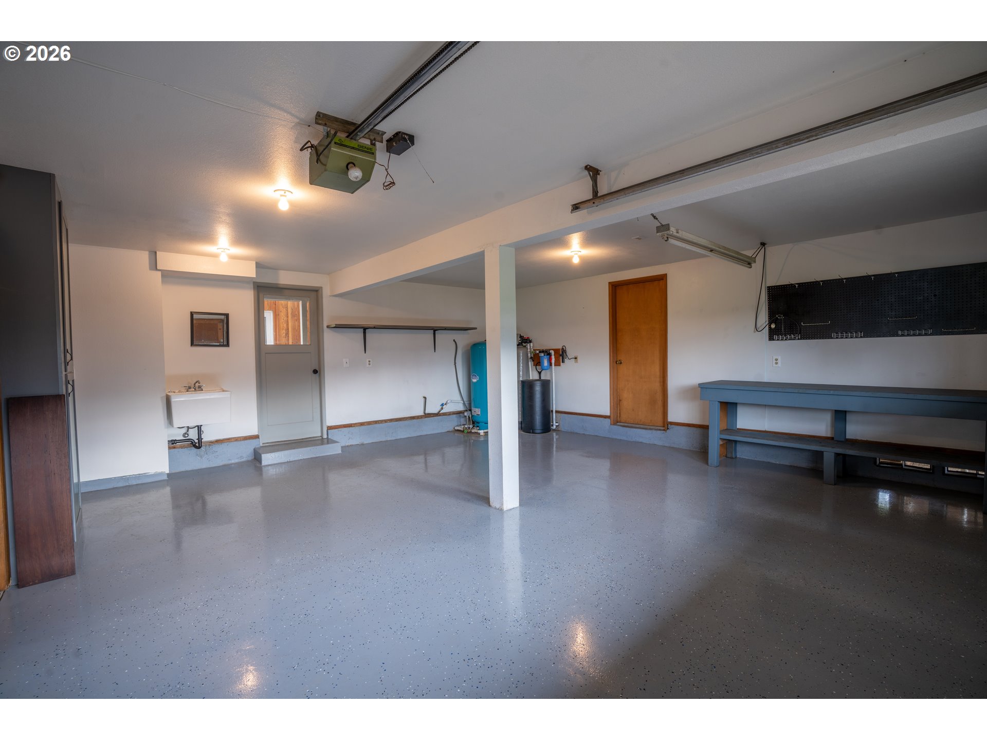 37075 Camp Creek Road Springfield, OR 97478 - Photo 38 of 48 a view of empty room with wooden floor
