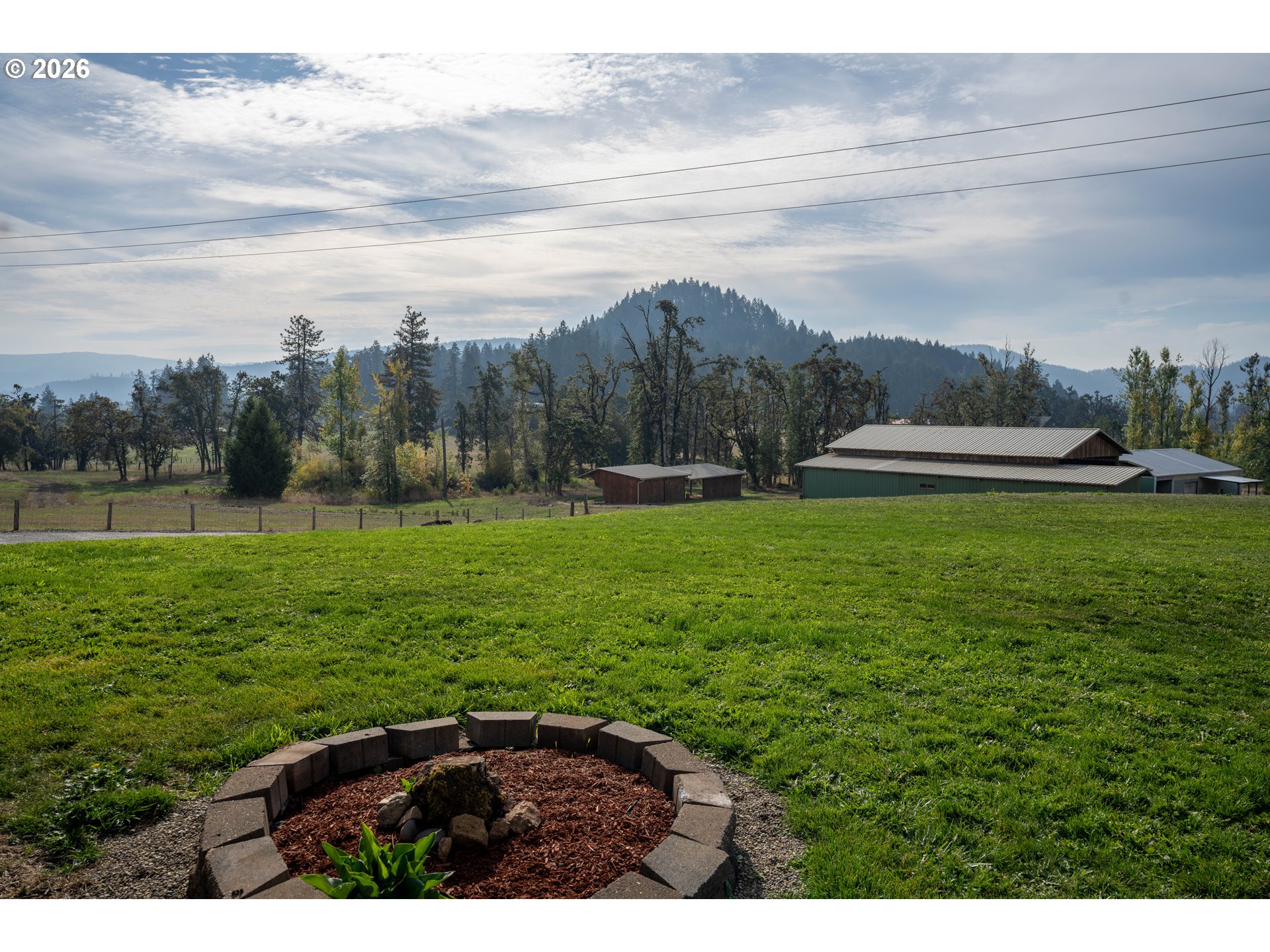 37075 Camp Creek Road Springfield, OR 97478 - Photo 4 of 48 a view of a golf course with a garden