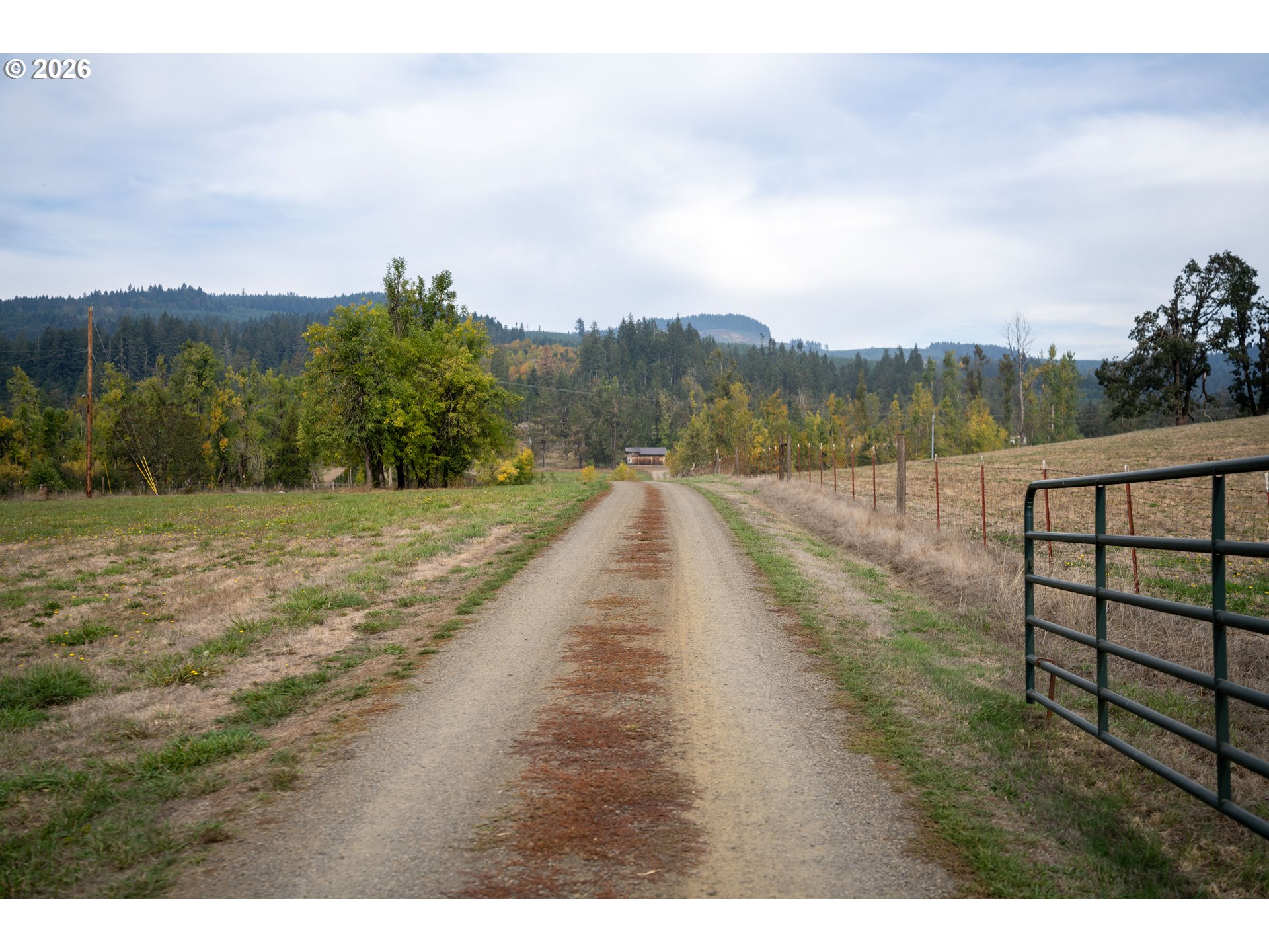 37075 Camp Creek Road Springfield, OR 97478 - Photo 43 of 48 a view of a lake with a yard