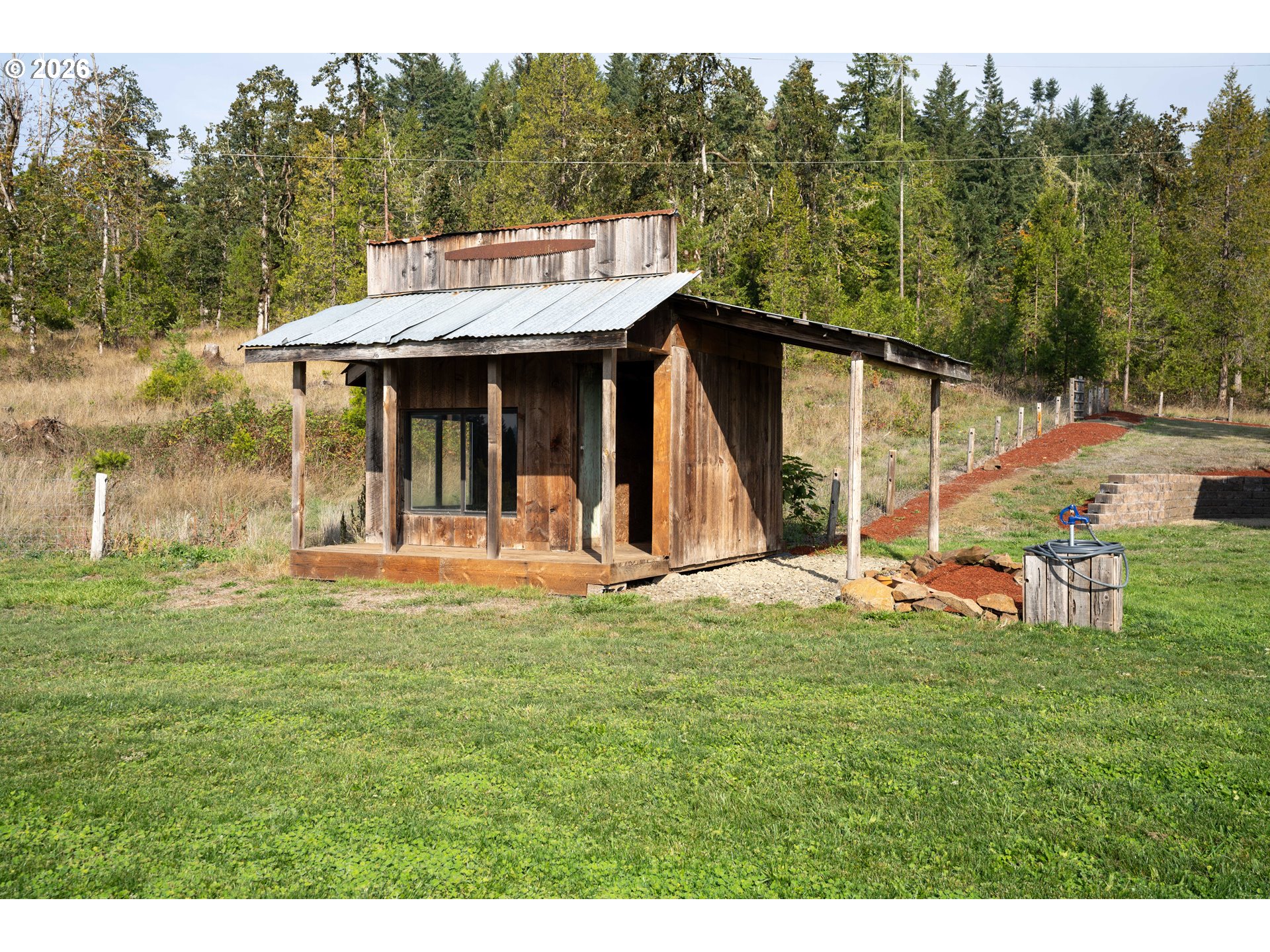 37075 Camp Creek Road Springfield, OR 97478 - Photo 45 of 48 a view of a house with backyard