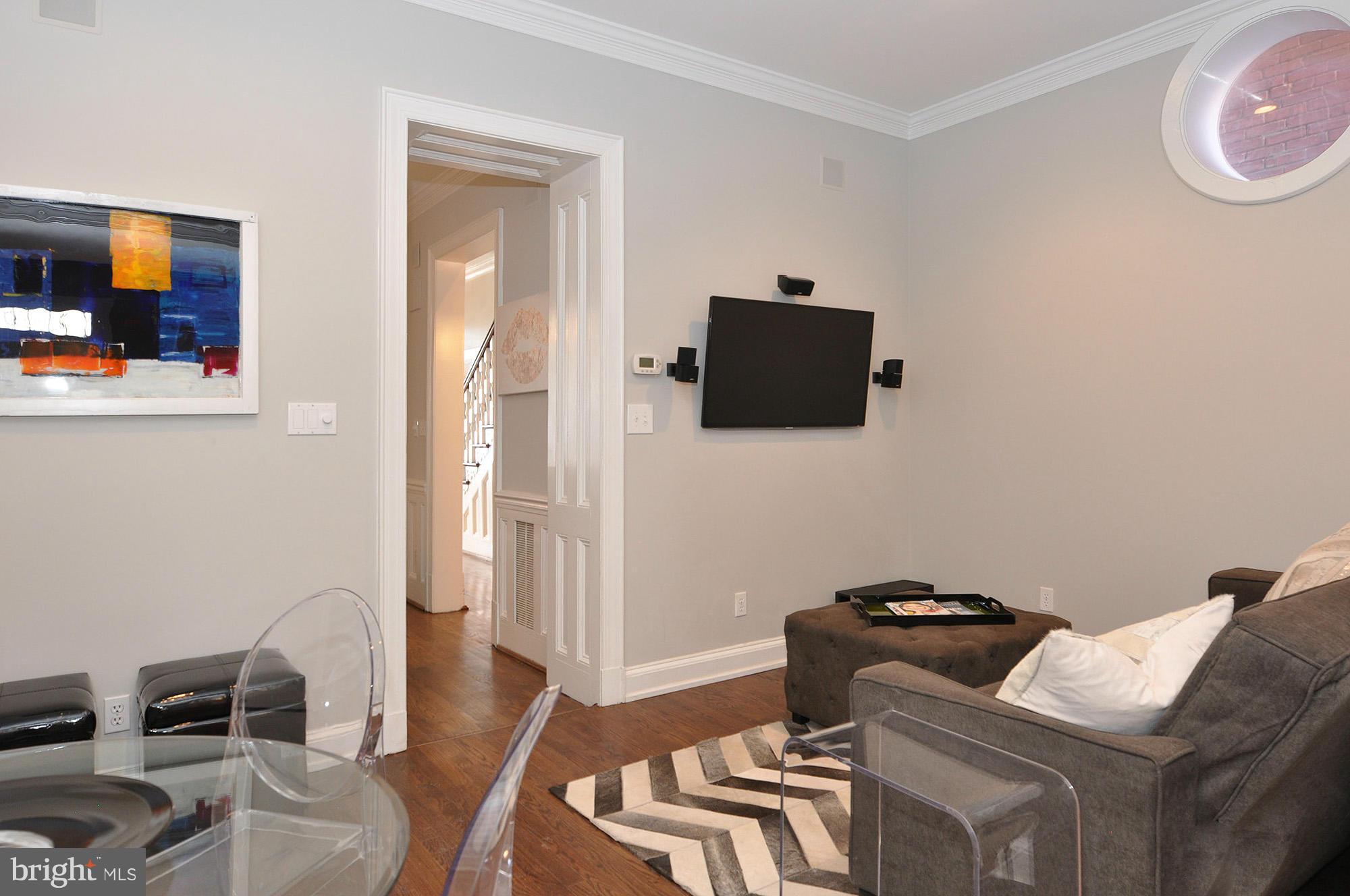 1209 S Street Northwest Washington, DC 20009 - Photo 14 of 30 Family Room