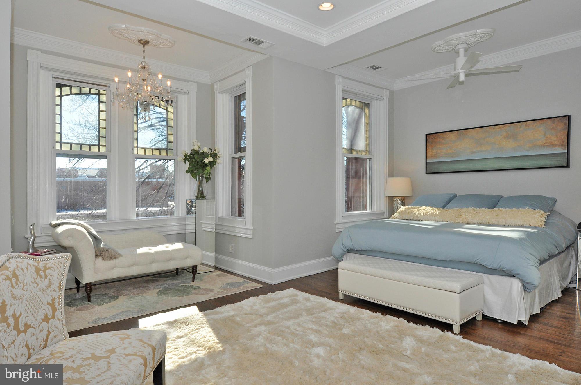 1209 S Street Northwest Washington, DC 20009 - Photo 15 of 30 Bedroom (Master)