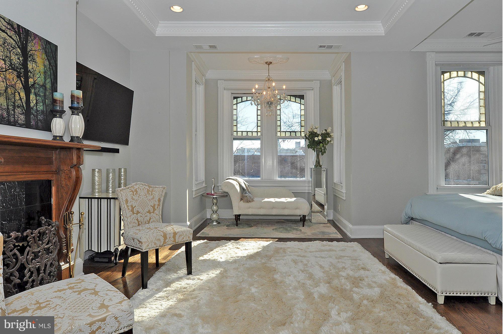 1209 S Street Northwest Washington, DC 20009 - Photo 16 of 30 Bedroom (Master)