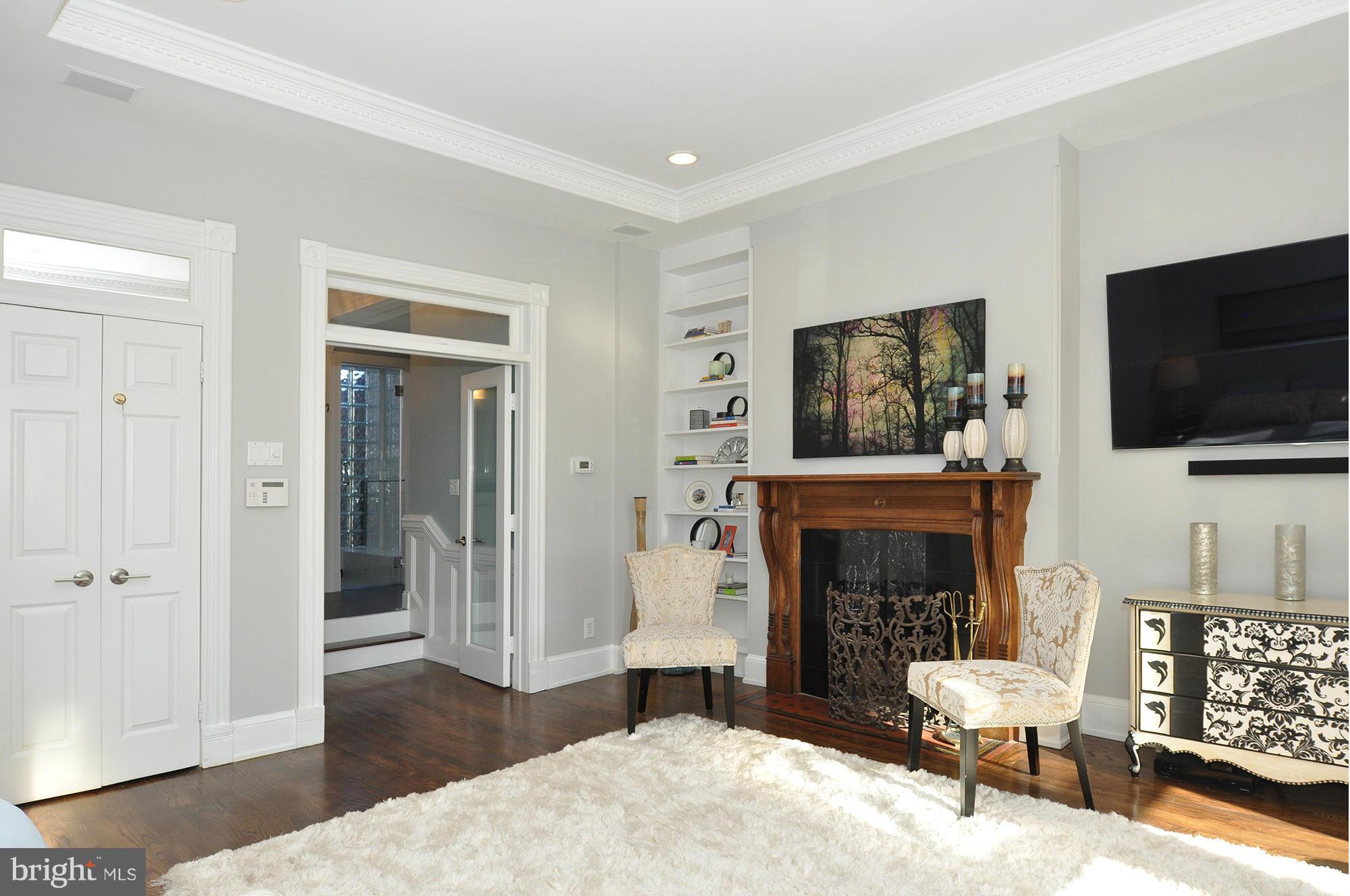 1209 S Street Northwest Washington, DC 20009 - Photo 17 of 30 Bedroom (Master)